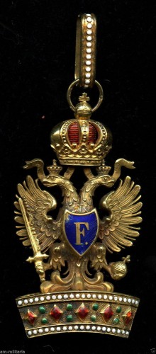 EUR 3110 211 - Orden d. Eisernen Krone - 1. Klasse - Rothe Wien um 1870 80 - GOLD - RRR 1$_57.JPG