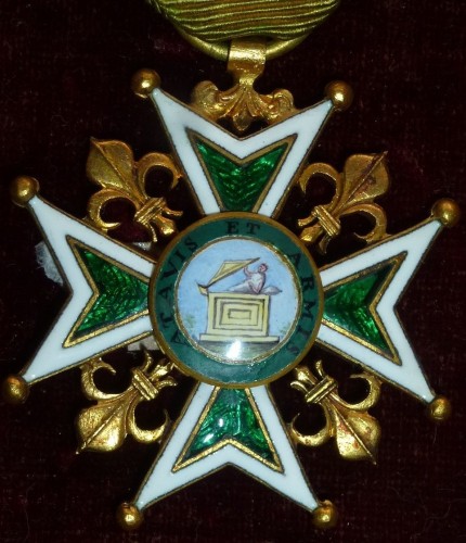 EUR 1061 Rare et Acienne Médaille ordre de saint lazare et du mont carmel 5s-l1600.jpg