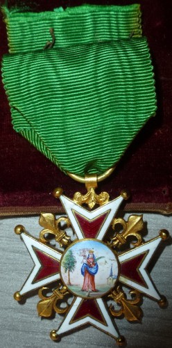 EUR 1061 Rare et Acienne Médaille ordre de saint lazare et du mont carmel 4s-l1600.jpg