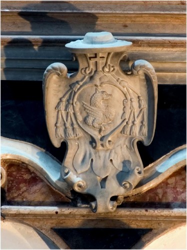 Ambito veneto sec. XVII, Stemma vescovile di Francesco Grassi.jpg