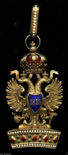 EUR 3110 211 - Orden d. Eisernen Krone - 1. Klasse - Rothe Wien um 1870 80 - GOLD - RRR 2$_57.JPG