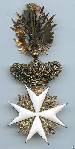 EUR 383,78 199 - Malteserorden - Comtur-Profeßkreuz - Fertigung Rothe Wien 1920 30 2$_57.JPG