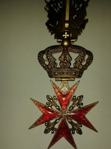 EUR 269 DECORAZIONE MEDAGLIA ORDINE DI SANTO STEFANO 2$_57.JPG