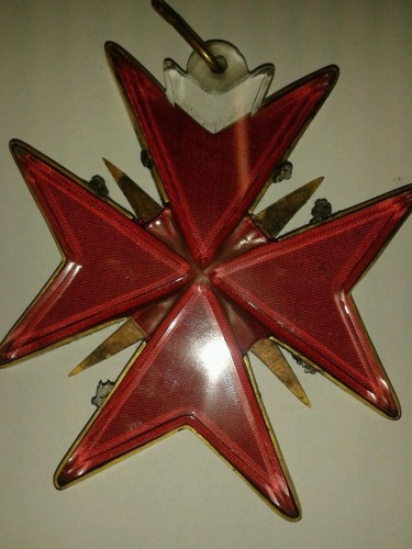 EUR 157 DECORAZIONE MEDAGLIA CROCE TEMPLARE 1$_57.JPG