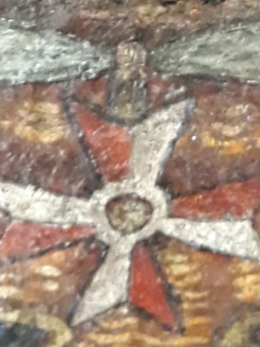 E - Maltese Cross with Blue Ribbon at Bottom.jpg