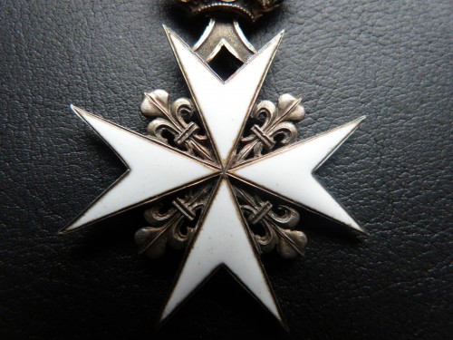 EUR 244 SUPERBE CROIX EN ARGENT DE L'ORDRE SOUVERAIN DE St. JEAN DE JERUSALEM, APPARUE AU DEBUT DU XI° SIECLE, 5$_57 (28).JPG