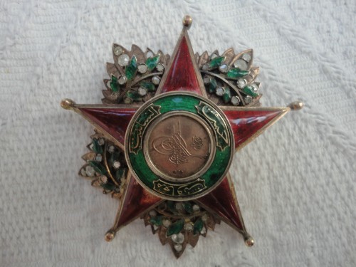 EUR 1.676,66 Nishan Shefkat Orden der Türkei Osmanisches Reich 1$_57.JPG