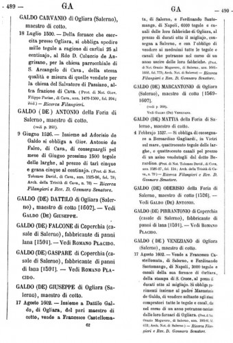 Indice degli artefici delle arti maggiori e minori Dalla lettera A alla lettera G.jpg