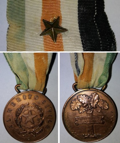 B al merito civile croce rossa italiana ottobre 1963 VAJONT.jpg